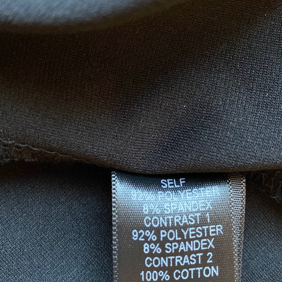 Mesh Insert Bodysuit Size Medium - Picture 16 of 16